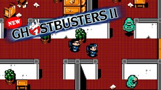 New Ghostbusters II  Nintendo NES Longplay [upl. by Norrat]