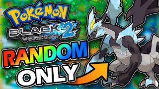 Pokémon Black 2 Randomizer Hardcore Nuzlocke [upl. by Akyeluz734]