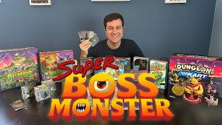 First Look at Super Boss Monster [upl. by Aserahs]