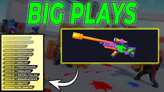 Unleash Chaos with the Sniper in Big Paintball 2 [upl. by Renick]