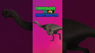 Curiosidades del gigantoraptorThe cursed Isle jurassicworld thecursedisle dinosaur paleontology [upl. by Irtemed]