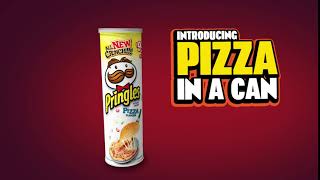 Pringles Pizza Flavour [upl. by Aryhs]