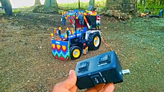 New Holland mini RC tractor remote control lighting system sound system 💥🔥💥🔥 ಯರಗಟ್ಟಿ ಡಾನ್ [upl. by Hirz]