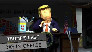 Trump’s Last Day In Office  Mitsi Studio [upl. by Ahsiemac]