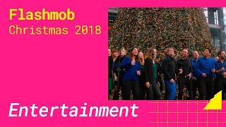 Christmas Flashmob – Berlin Hauptbahnhof 2018 [upl. by Lucas]