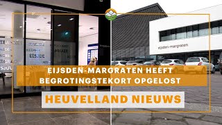 Heuvelland Nieuws EijsdenMargraten heeft begrotingstekort opgelost [upl. by Nevarc]