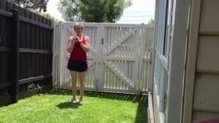 How To Do A Step In Step Out Bodyweight Exercise  Hillworks Online Coaching [upl. by Bellda]