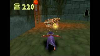 Metalhead Walkthrough  Spyro the Dragon 120 Walkthrough [upl. by Ekaj208]