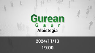 ARRATSALDEA GUREAN GAUR 20241113 [upl. by Tabor]