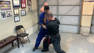 KENPO Begging Hands with extension  Jamie Seabrook [upl. by Acirfa]