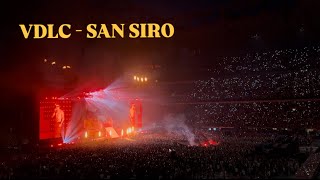 VDLC  LIVE SAN SIRO  CONCERTO SFERA EBBASTA [upl. by Annis179]