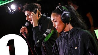 AJ Tracey amp Jorja Smith  Ladbroke Grove in the Live Lounge [upl. by Sibel]