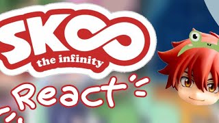 Sk8the infinity react part1 imVick happy ones [upl. by Harwill]