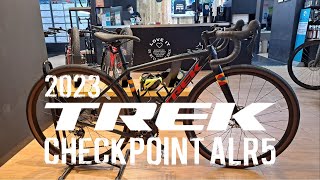 2023 TREK CHECKPOINT ALR5 [upl. by Otrebire714]