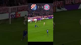 Dinamo Zagreb vs Bayer Muhen shorts bayernmunich futbol рекомендации [upl. by Luckett]