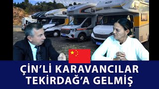 ÇİNLİ KARAVANCILAR TEKİRDAĞA GELMİŞ [upl. by Grishilde]