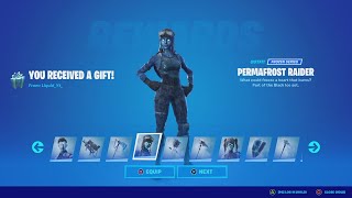 BLACK ICE LEGENDS PACK REVIEW Is It Worth 2500 VBucks New MIDAS and RENEGADE RAIDER Reskins [upl. by Ait]