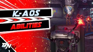 KA0S Abilities Star Wars Hunters [upl. by Inaffit]