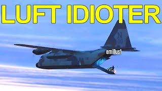 LUFT IDIOTER  GTA Online Dansk [upl. by Neemsaj422]