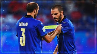 Chiellini X Bonucci 2021 ▬ Italian Wall ● Best Defensive Skills  HD [upl. by Dimitri]