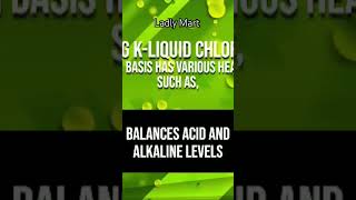 CHLOROPHYLL I LIQUID CHLOROPHYLL I ALFALFA CHLOROPHYLL [upl. by Rizzo]