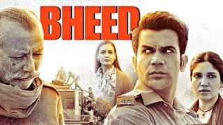 Bheed Hindi Movie  Rajkummar Rao Bhumi Pednekar Pankaj Kapur  Bheed Movie Full Facts Review HD [upl. by Gamin]