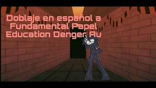 Doblaje en español a Denger Au Fpe leer descrip [upl. by Rednasela]