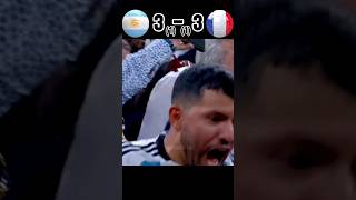 kylian mbappe greatest comback😱🔥  Argentina vs France World cup Argentina vs France [upl. by Anikahs662]