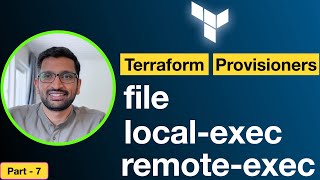 What are terraform Provisioners  Part 7 [upl. by Thomasa661]