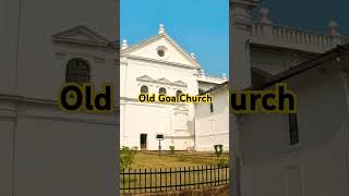 Old Goa Church Goa India [upl. by Enelyw]