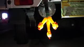 stick rubber chicken into car exhaust [upl. by Finny]