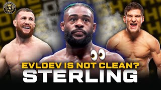 ALJAMAIN STERLING Evloev NOT Clean amp Merab’s Key to Beating Sean OMalley [upl. by Etnoed611]