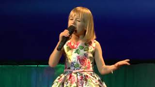 Yaroslava Degtyareva 8 years Song Vasilisa 11 12 2016 [upl. by Cacie]