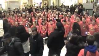 Christmas Flash Mob at the South Shore Plaza [upl. by Ap]