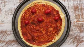 Bloemkool pizzabodem instructievideo [upl. by Fitzhugh]