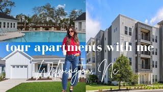 Tour apartments with us in Wilmington NC [upl. by Lleynad]