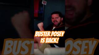 BUSTER POSEY IS THE NEW PRESIDENT OF BASEBALL OPERATIONS FOR THE SAN FRANCISCO GIANTS MLB SFG [upl. by Arytal222]