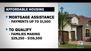 MiamiDade County Investing Millions In Affordable Housing Assistance [upl. by Desireah356]