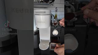 A new solution to plastic coffee pods ☕️ 🌎 savepod coffee coffeetiktok kcups keurig shorts [upl. by Oirad267]