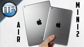 iPad Air oder iPad mini Retina  2  Vergleich amp Beratung HD  DeutschGerman [upl. by Ttej]