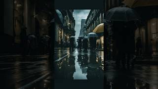 アガサ・クリスティの映画では、ねじれた家 が一番好きai sky rain walk painting shorts movie [upl. by Reitman]