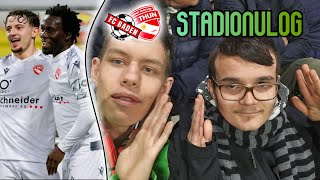 Koro Koné lässst die Aufstiegsträume von Thun weiter Leben FC Baden vs FC Thun Stadionvlog 3524 [upl. by Shull214]