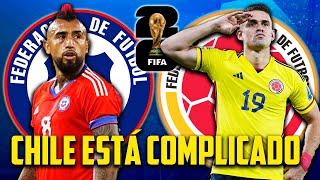 🇨🇱 CHILE vs COLOMBIA 🇨🇴 FECHA 2  ELIMINATORIAS SUDAMERICANAS 2026  ANALISIS amp PREDICCION [upl. by Yelreveb]