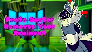 Furry ASMR Protogen Doctor Removes Your Brainrot [upl. by Derf]