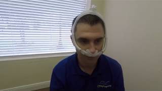 ResMed AirFit N30i CPAP Mask Demonstration and Review [upl. by Jain]