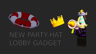 New Party Hat Launcher Event Showcase [upl. by Eittak]