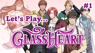 Lets play the otome game Glass Heart [upl. by Danzig798]