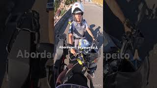 AQUELA ABORDAGEM TOP DOS POLICIAL  motovlogs ckmotovlogs [upl. by Breeze]