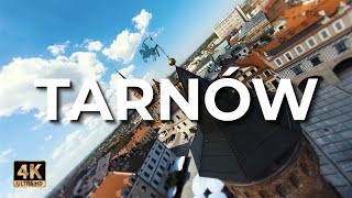 Tarnów z lotu ptaka  LECE W MIASTO™ 4k [upl. by Mosley]