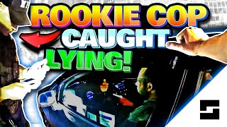 Rookie Cop CAUGHT Lying On Bodycam [upl. by Ennaerb]